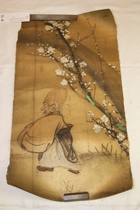 リ2★時代物・画家 肉筆保証・人物・桜・梅・古画 美術(掛軸・捲り）画像にて