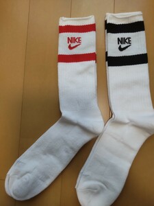 新品！NIKE 25～27cm ヘリテージソックス２足セット