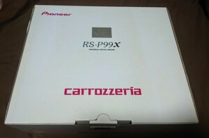 ★超美麗 カロッツェリアX RS-P99x ODR ユニバーサルデジタルプリアンプ 中古品です★