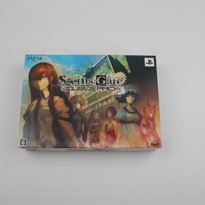 【訳あり】[PS3][ソフト単品]STEINS;GATE(シュタインズ・ゲート) ダブルパック (無印&比翼恋理のだーりん同梱/限定版) 60012360