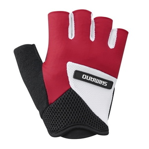 【送料無料】シマノ★AIRWAY GLOVES★レッド★Lサイズ