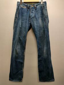 DIESEL ディーゼル GALLERY DENIM PANTS インディゴブルー W29 デニムパンツ ジーンズ