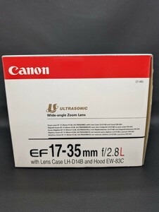 1円～！美品 保管品【Canon EF 17-35mm F 2.8L ULTRASONIC】キャノン ウルトラソニック ズームレンズ ブランド 光学機器 カメラ レンズ