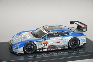 EBBRO エブロ 1/43 NISSAN 日産 アドバン KONDO GT-R スーパーGT500 Rd.2 富士 2011 #24 44543