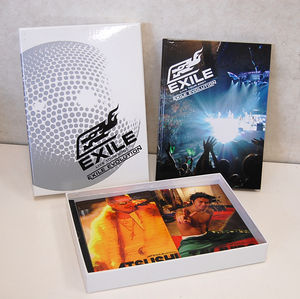 EXILE LIVE TOUR 2007 EXILE EVOLUTION 写真集 ライブツアー