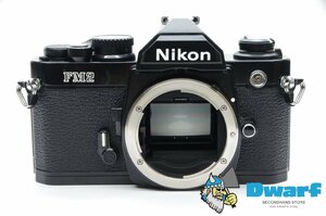 ニコン Nikon New FM2 BODY 裏蓋MF-16 マニュアル一眼レフカメラ