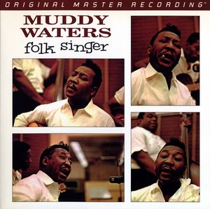 Muddy Waters「Folk Singer」Mobile Fidelity 高音質重量盤 マディ・ウォーターズ