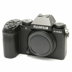 【開封済み・未使用品】新古品 現状渡し 富士フイルム FUJIFILM X-S20 ボディ