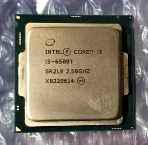 動作品 Intel Core i5-6500T SR2L8 2.50GHZ LGA1151
