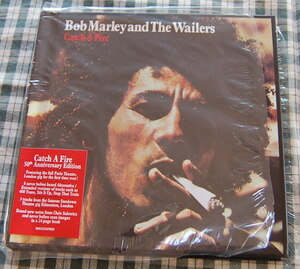 ボブ・マーレー【送料無料】Bob Marley Wailers【Catch a fire】2023 3CD デラックス・エディション 中古美品