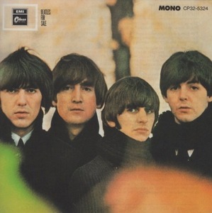 ビートルズ THE BEATLES / ビートルズ・フォー・セール Beatles For Sale / 1987.02.27 / 4thアルバム / 1964年作品 / CP32-5324