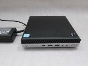 HP EliteDesk 800 G4 第８世代Core i5-8500T/8GB/500GB/Windows10/デスクトップパソコン②