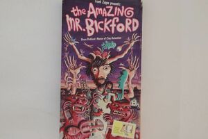 米VHS Frank Zappa Amazing Mr. Bickford MP4004 SONY /00300