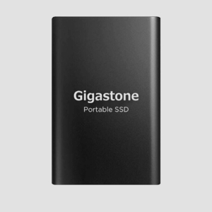 送料無料★Gigastone 外付けSSD 250GB 3D NAND搭載 USB 3.1Type A/Type Cケーブル付