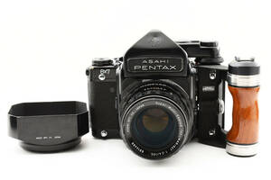 ★実用品★ペンタックス PENTAX 6×7 + Super multi Coated TAKUMAR 105mm F2.4★　R4220＃6500