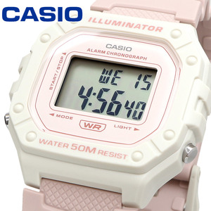 CASIO カシオ 腕時計 メンズ チープカシオ チプカシ 海外モデル デジタル W-218HC-4A2V