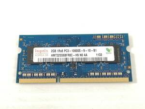 P400◇◆中古 hynix 2GB 1Rx8 PC3-10600S-9-10-B1 メモリ