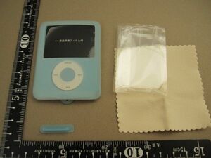 即決　3rd iPod nano　スターティングセット ブルー