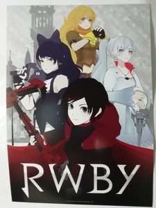 RWBY イラストカード　AnimeJapan アニメジャパン AJ 2019　即決