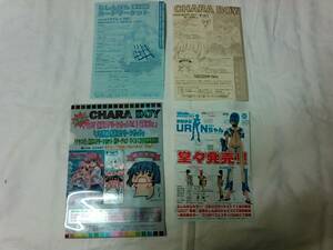 即決　らしんばん　クリアファイル　チラシ　メカ進藤　ナツメグ　戦闘少女URANちゃん　ウランちゃん