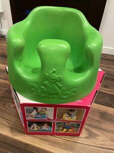 ☆美品☆バンボ Bumbo ベビーチェア ベビーソファ イス 椅子 赤ちゃん グリーン