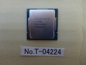 管理番号　T-04224 / INTEL / CPU / Core i5-11400 / LGA1200 / BIOS起動確認済み / ゆうパケット発送 / ジャンク扱い