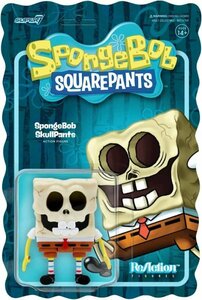 スーパー７ スポンジボブ スカルパンツ フィギュア SUPER7 Sponge Bob