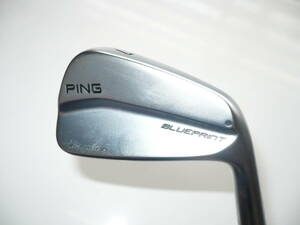 ＰＩＮＧ　BLUEPRINT #7単品アイアン　N.S.PRO modus3 tour105(S)