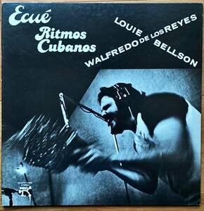 激渋ラテンジャズ!!Louie Bellson/Walfredo De Los Reyes『Ecue Ritmos Cubanos』