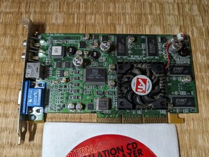 ATI Rage R6 DDRF SD64MB 109-70700-20 中古 AGP