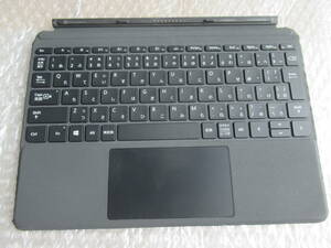 ◆◇Microsoft Surface Go用純正キーボード/タイプカバー/日本語キーボードModel:1840 ブラック 中古◇8