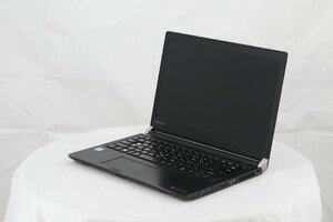 TOSHIBA PRZ83FB-BEA dynabook RZ83/FB　Core i7 7500U 2.70GHz■現状品