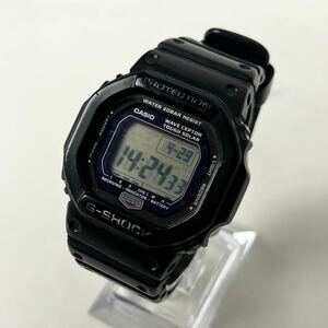 【実働】 CASIO G-SHOCK カシオ Gショック GW-5600G タフソーラー デジタル 腕時計 ウォッチ メンズ ブラック 稼働