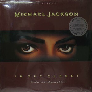 @【新品】$ MICHAEL JACKSON / IN THE CLOSET (Mixes Behind Door #2) US (49 74304) YYY40-900-10-31 レコード