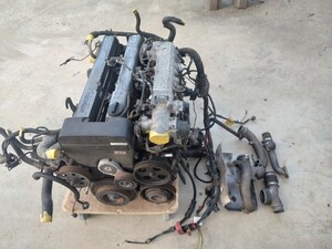 売り切り　jzx90 1JZ-GTE エンジン　オーバーホールベース　ジャンク