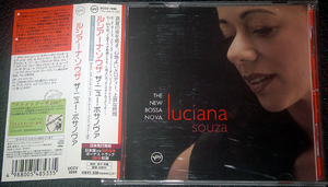 ルシアーナ・ソウザ Luciana Souza / THE NEW BOSSA NOVA 稀少