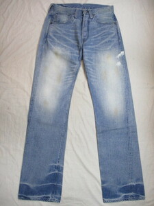 Levis リーバイス 47501 USED加工 デニムパンツ W32