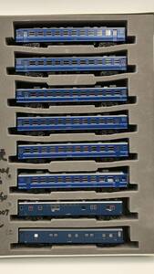 KATO　鉄道模型　8両セット　オハフ13 38/オハフ12 125/オユ10 2575/マニ37 2017/オハ12 346/オハ12 196×3　カトー　LC2159-18
