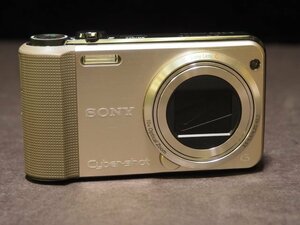 L101 SONY コンパクトデジタルカメラ Cyber-shot DSC-HX7V ゴールド バッテリー付属 ソニー 3.5-5.5/4.25-42.5 LENS G サイバーショット