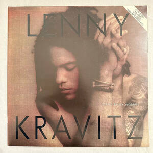 ■1991年 UK盤 オリジナル Lenny Kravitz - Stand By My Woman 12”EP MUSIC SHEET付き VUSTG 45 Virgin