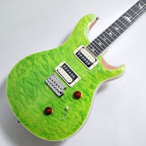 PRS SE Custom 24 Quilt EV Eriza Verde 限定品〈Paul Reed Smith Guitar/ポールリードスミス〉