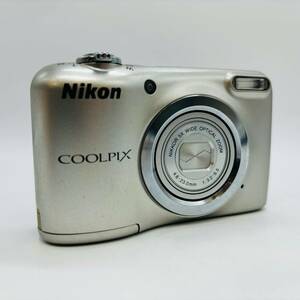 Nikon ニコン COOLPIX A10 クールピックス 現状品 動作未確認 電池式 良品 1円 カメラ デジタル 撮影 NIKKOR 5X WIDE OPTICAL ZOOM 6721