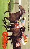 テレカ テレホンカード マルカダイシス Gallop UZG11-9011