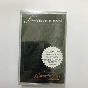 カセットテープ☆輸入盤☆洋楽☆ SAWYER BROWN「GREATEST HITS 1990-1995