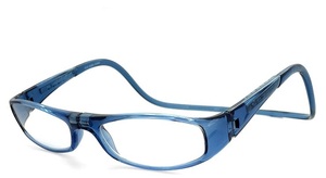 新品 クリックリーダー ユーロ ブルー +2.00 Clic Readers Euro 老眼鏡 リーディンググラス シニアグラス