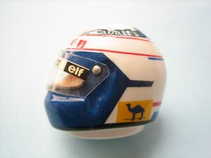 レア　ピンバッジ F1　アラン　プロスト　ヘルメット