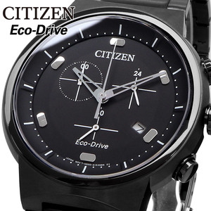 CITIZEN シチズン 腕時計 メンズ 海外モデル エコドライブ クォーツ ビジネス クロノグラフ AT2405-87E