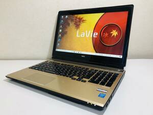 【爆速新SSD512GB☆メモリ8GB☆タッチパネル♪】☆NEC LL750/M （金）☆最強 Core i7-4700MQ☆カメラ/Blu-ray/USB3.0☆