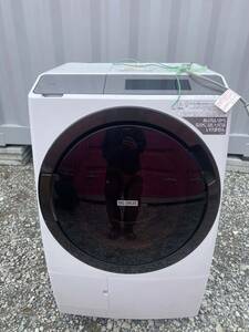 j730k HITACHI 日立 ドラム式洗濯乾燥機 BD-STX110GL 2021年製 左開き 洗濯11kg 乾燥6kg ビッグドラム 動作確認済み