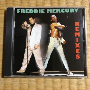 【即決】Freddie Mercury フレディ・マーキュリー／Remixes 6曲入ミニアルバム Queen